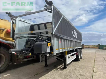 Farm tipping trailer/ Dumper Fliegl abschiebe-sattelauflieger ass 298 agro-truck: picture 3 Farm tipping trailer/ Dumper Fliegl abschiebe-sattelauflieger ass 298 agro-truck: picture 3