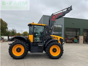 Farm tractor JCB Fastrac 4220