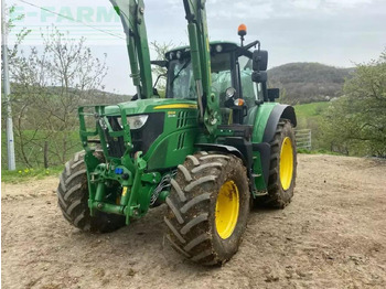 Farm tractor JOHN DEERE 6110M