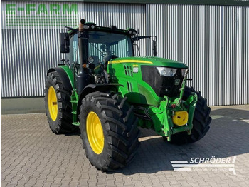 Farm tractor JOHN DEERE 6155R