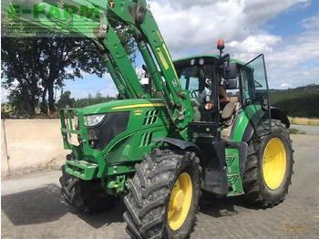 Farm tractor JOHN DEERE 6155M