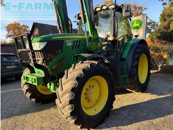 Farm tractor JOHN DEERE 6155R