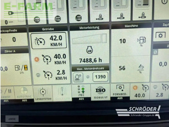 Farm tractor John Deere 6175 r: picture 5