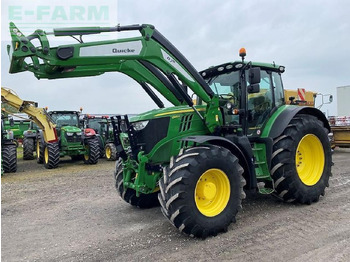 Farm tractor JOHN DEERE 6195R