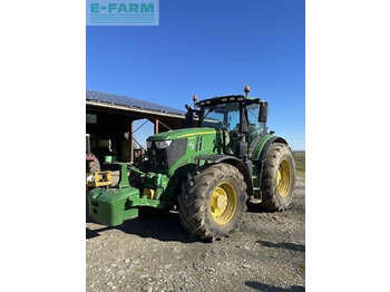 Farm tractor JOHN DEERE 6250R