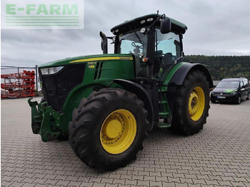 Farm tractor JOHN DEERE 7250R