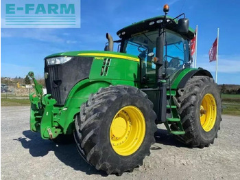 Farm tractor JOHN DEERE 7260R