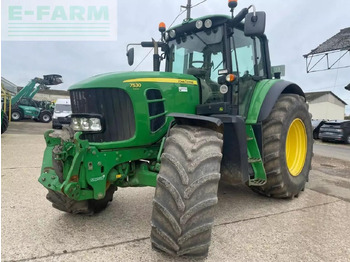 Farm tractor JOHN DEERE 7530