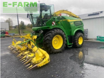 Forage harvester JOHN DEERE 8500