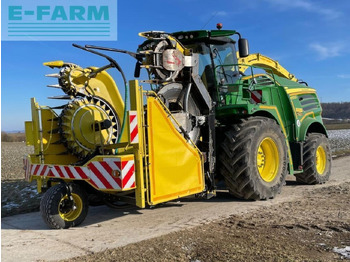 Forage harvester JOHN DEERE 8500