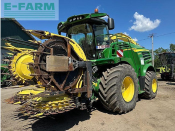 Combine harvester JOHN DEERE 8600