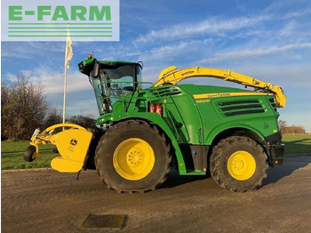 Forage harvester JOHN DEERE 8600