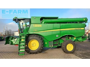 Combine harvester JOHN DEERE S Series