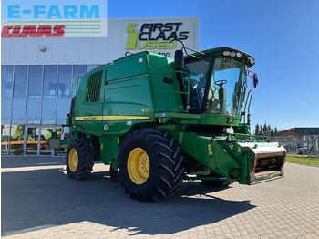 Combine harvester JOHN DEERE T670