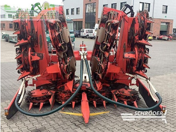 Forage harvester attachment KEMPER