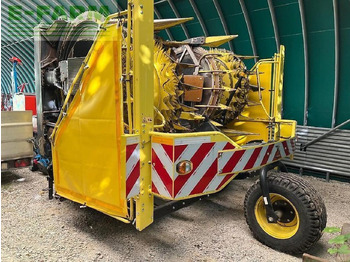 Forage harvester attachment KEMPER