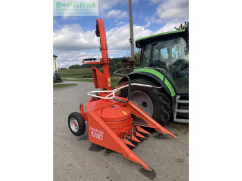 Forage harvester KEMPER