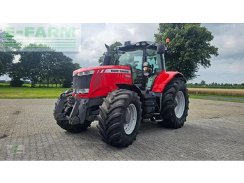 Farm tractor MASSEY FERGUSON 7624