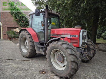 Farm tractor MASSEY FERGUSON 6100 series