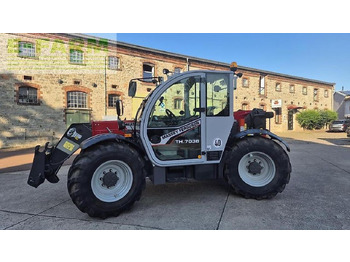 Telescopic handler Massey Ferguson th.7038: picture 2