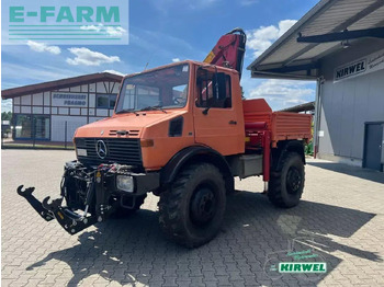 Farm tractor Mercedes-Benz unimog 1500: picture 2