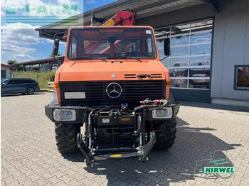 Farm tractor Mercedes-Benz unimog 1500: picture 5