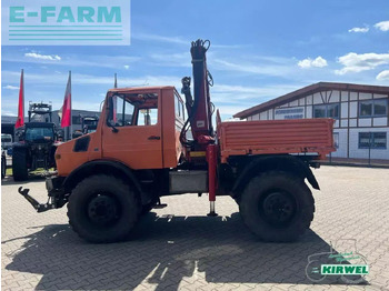 Farm tractor Mercedes-Benz unimog 1500: picture 4