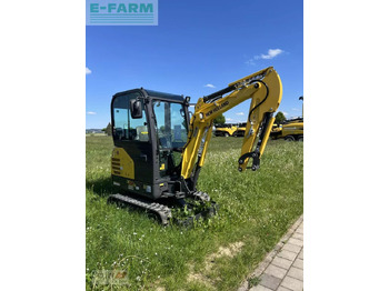 Mini excavator NEW HOLLAND