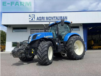 Farm tractor NEW HOLLAND T7.235