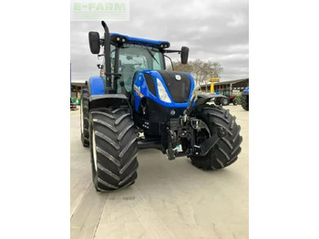 Farm tractor New Holland t 7.260 autocommand gps: picture 3