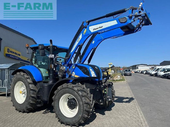 Farm tractor NEW HOLLAND T7.270