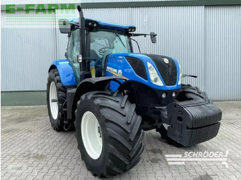 Farm tractor NEW HOLLAND T7.270