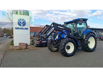 Farm tractor New Holland t5.110 ac AC: picture 2