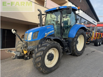 Farm tractor NEW HOLLAND T6.140