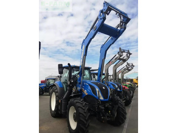 Farm tractor New Holland t6.145 dynamic command: picture 2