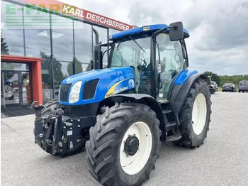 Farm tractor NEW HOLLAND T6020