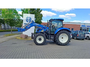 Farm tractor NEW HOLLAND T6020