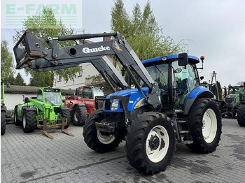 Farm tractor NEW HOLLAND T6020