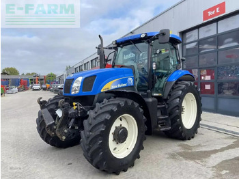 Farm tractor NEW HOLLAND T6000