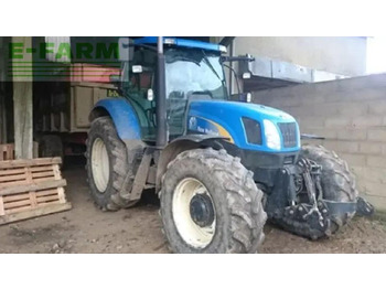 Farm tractor NEW HOLLAND T6070