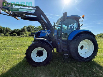 Farm tractor NEW HOLLAND T7.210