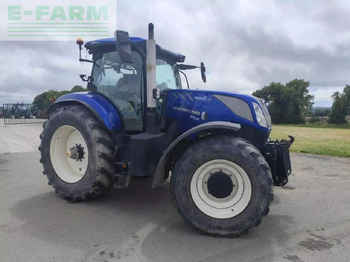 Farm tractor NEW HOLLAND T7.245