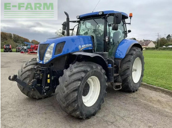 Farm tractor NEW HOLLAND T7.250