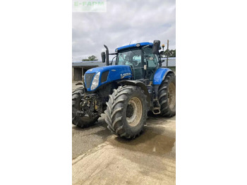 Farm tractor NEW HOLLAND T7.250