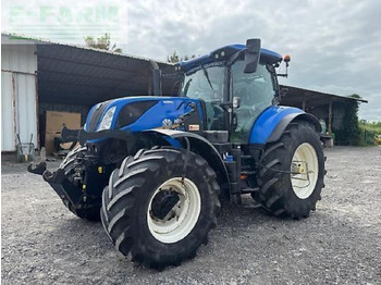 Farm tractor NEW HOLLAND T7.270