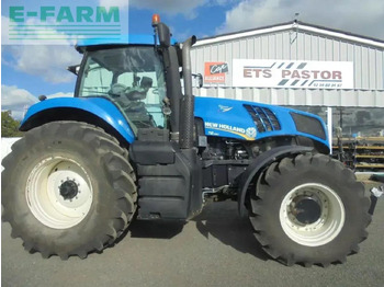Farm tractor NEW HOLLAND T8