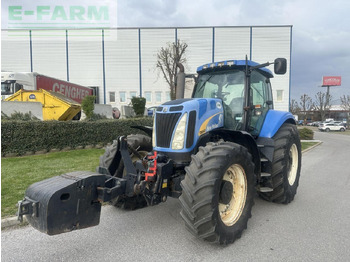 Farm tractor NEW HOLLAND T8040