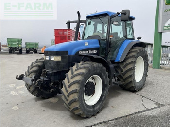 Farm tractor NEW HOLLAND TM