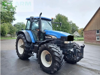 Farm tractor NEW HOLLAND TM190