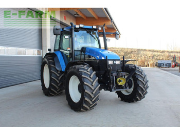 Farm tractor New Holland ts115: picture 3